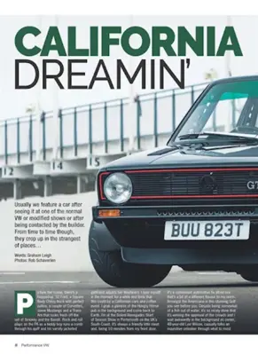 Performance VW Magazine android App screenshot 10